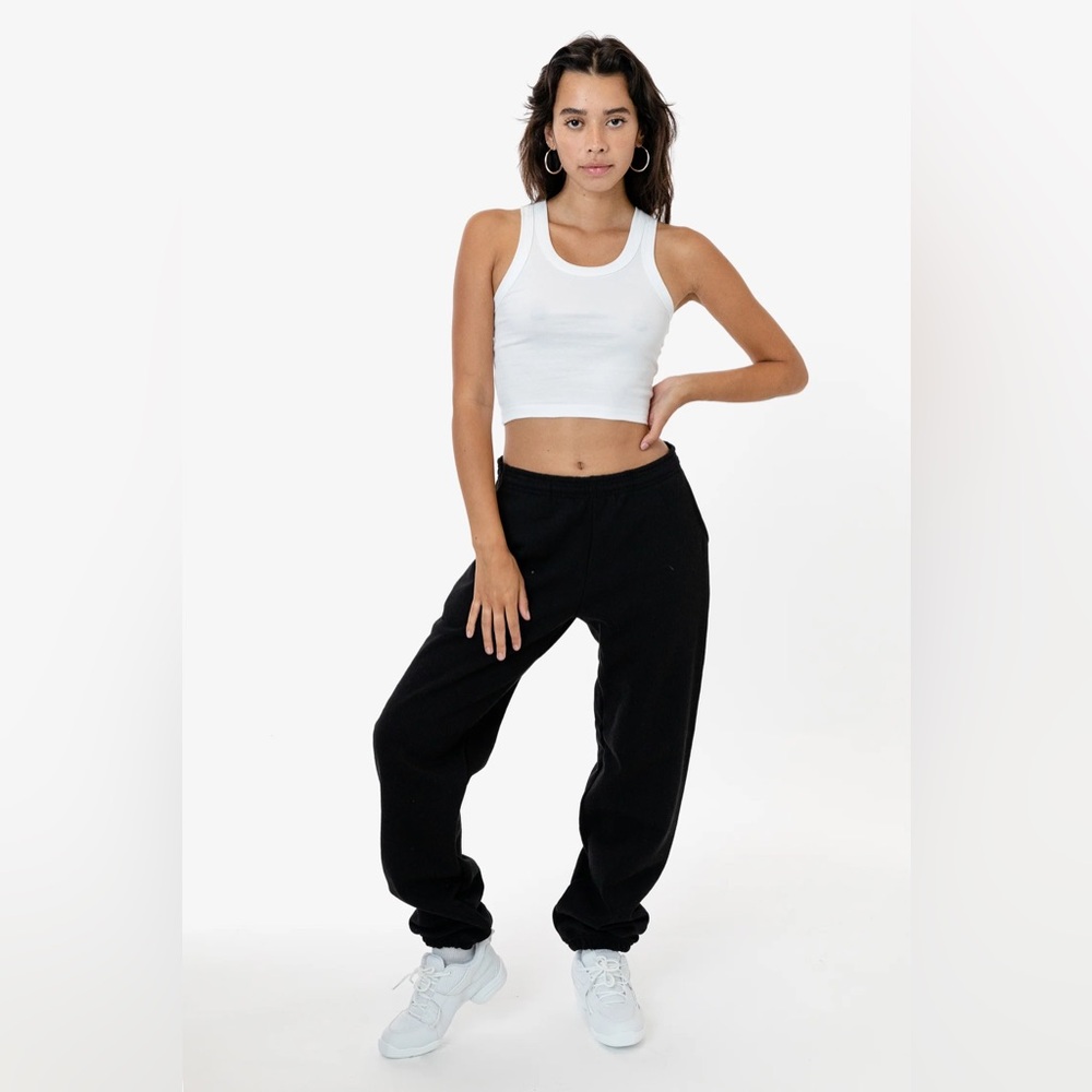 Los Angeles Apparel HEAVY FLEECE SWEATPANTS (PIECE DYE)